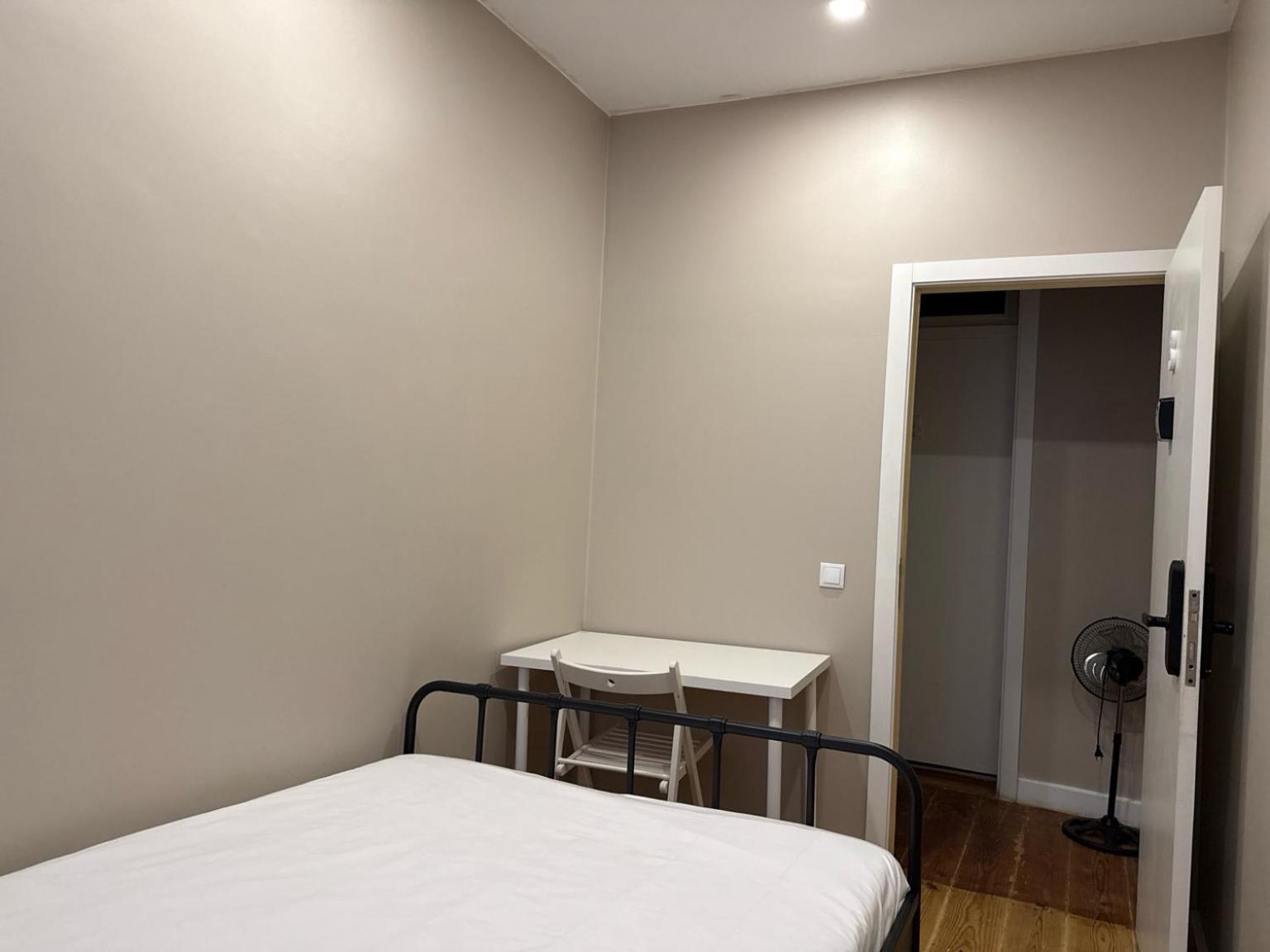 Double Room Shared Toilet