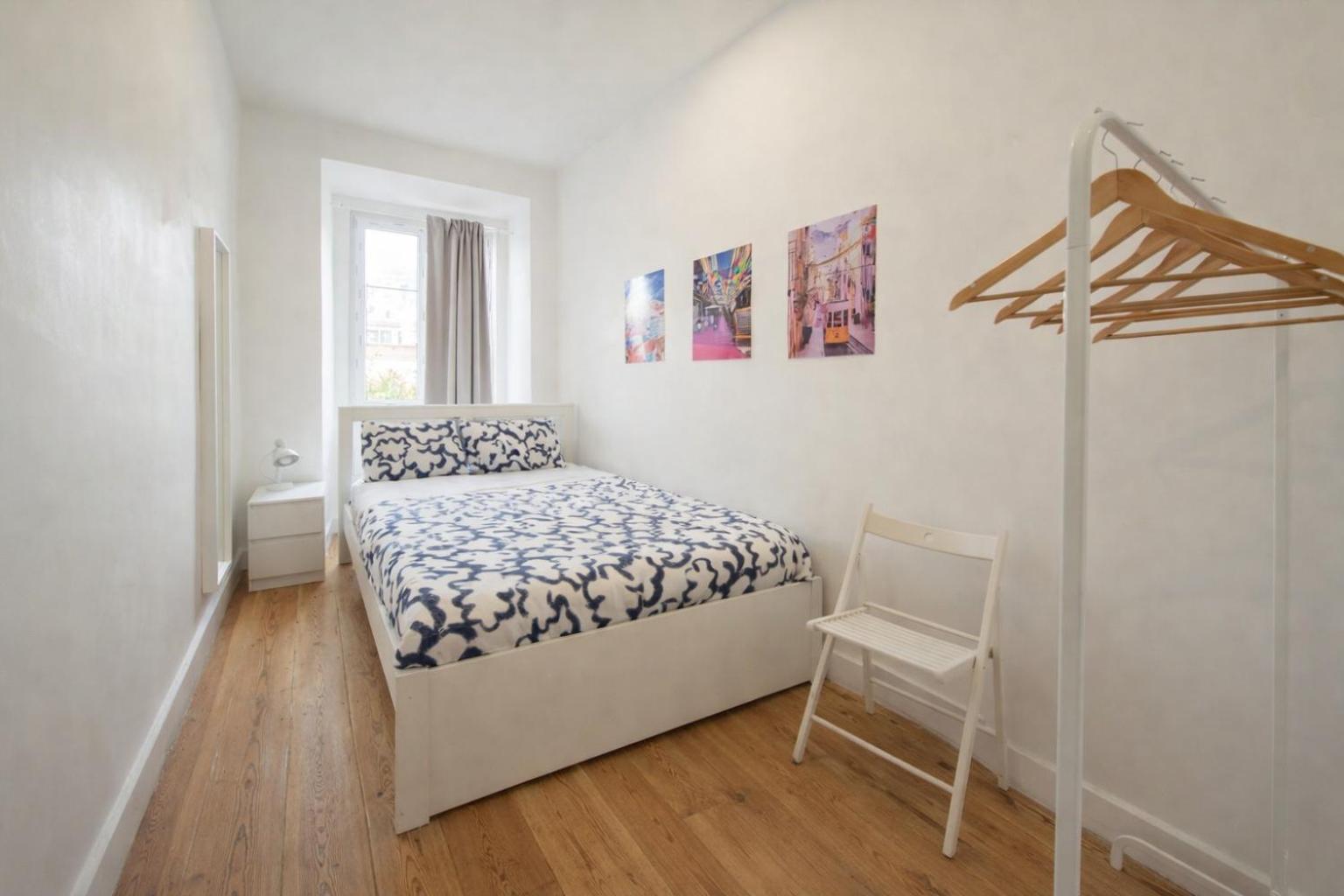 Double Room Shared Toilet